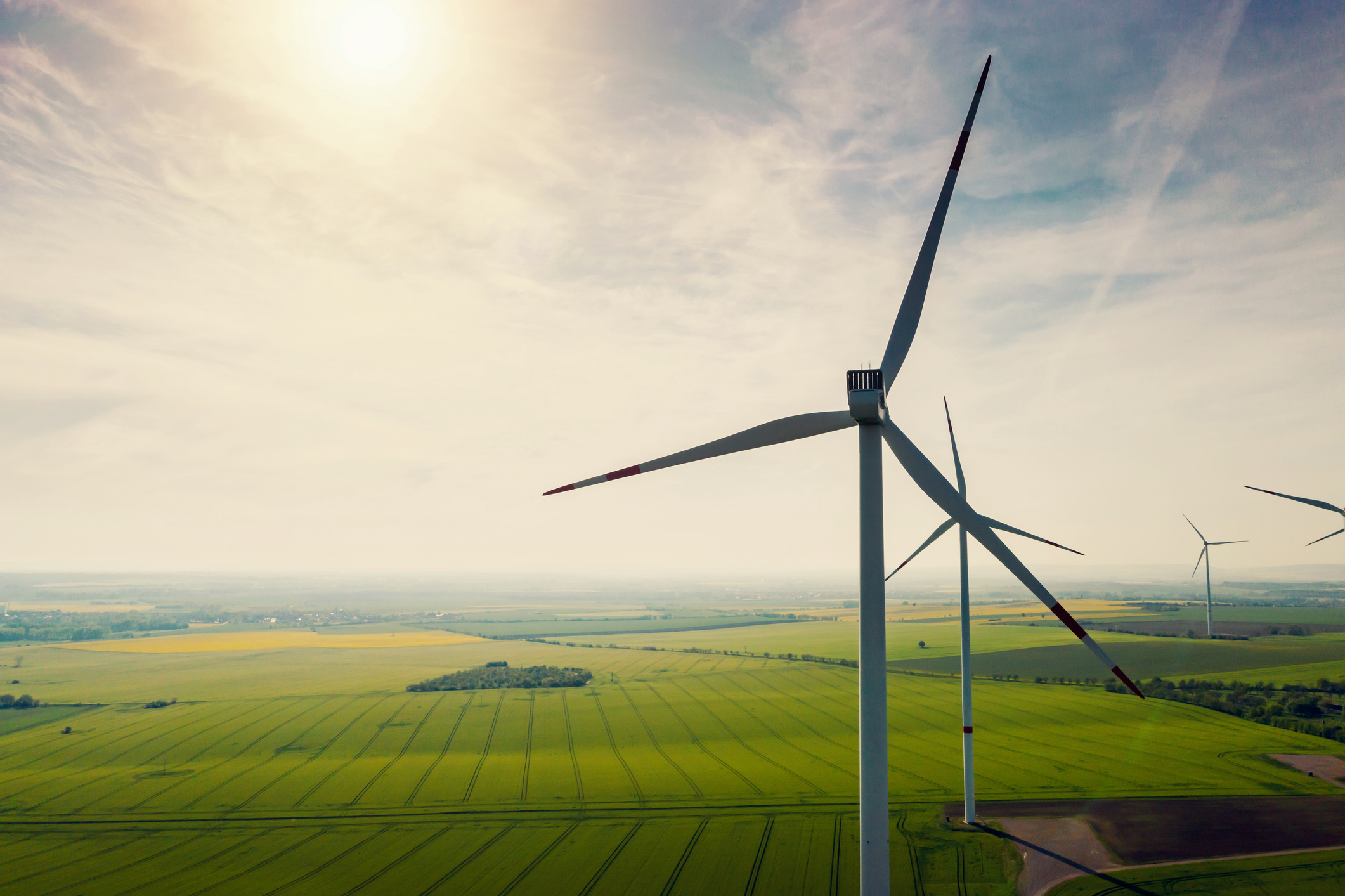 Rüzgar türbinleri ile sürdürülebilir enerji
